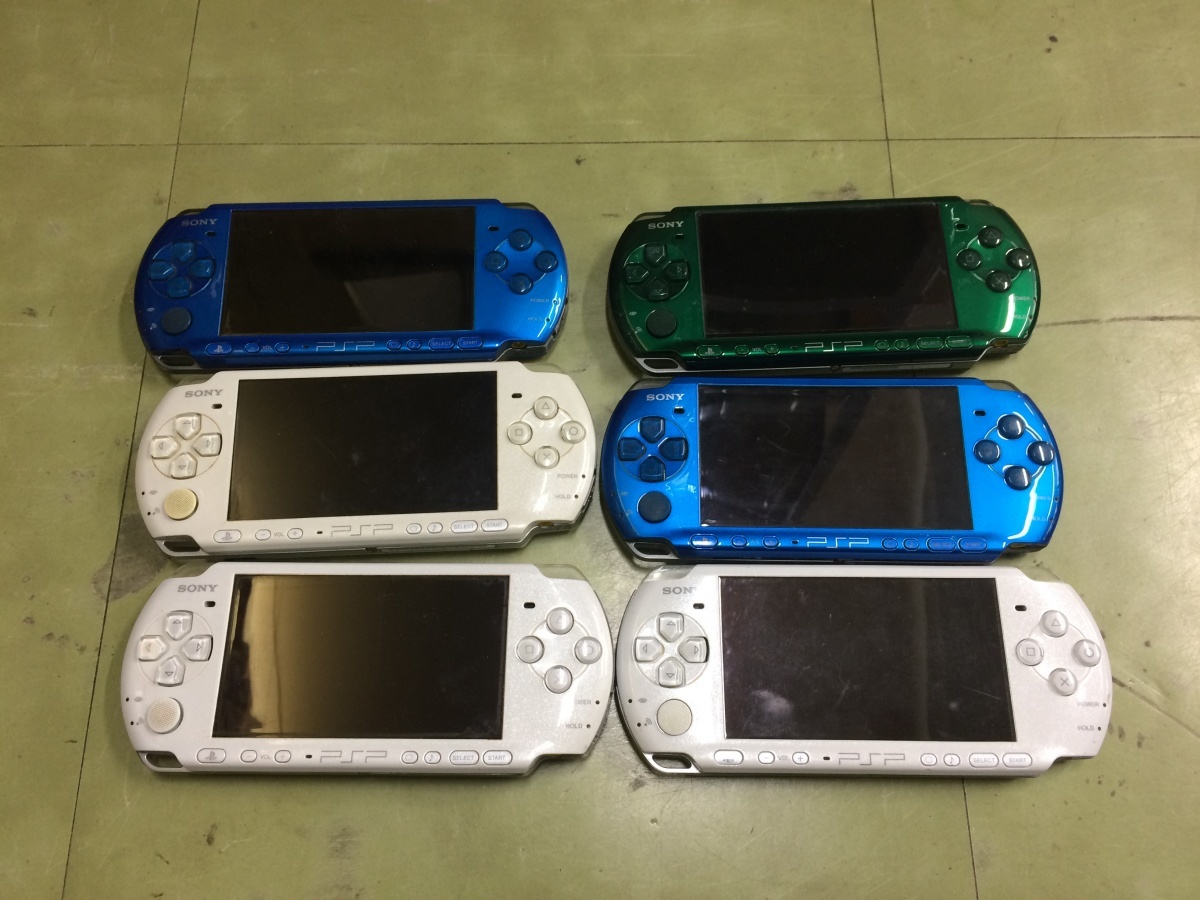 ジャンク品/ジャンク本体まとめ売/すべて動作不良or未確認/PSP1000&2000&3000/20台セット_画像4