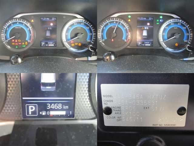 3,468km 構内走行テストOK ルークス ハイウェイスターGターボ 4AA-B45A ブレーキブースター マスターバック 131010-27160 46010-7MA0Aの画像5