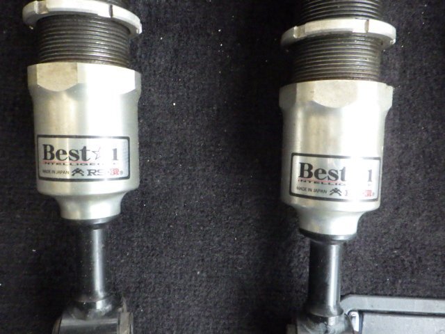 B×2】RSR RS-R Best☆i ベストアイ LIT274M 15Z11 全長式 フルタップ 車高調 GSE20 IS250 GRS180 GRS200 GRX120 GSE20 クラウン マークXの画像3