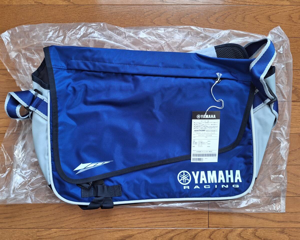 新品未使用★ YAMAHA RACING メッセンジャーバッグ ★ ヤマハ レーシング ★ 絶版_画像1