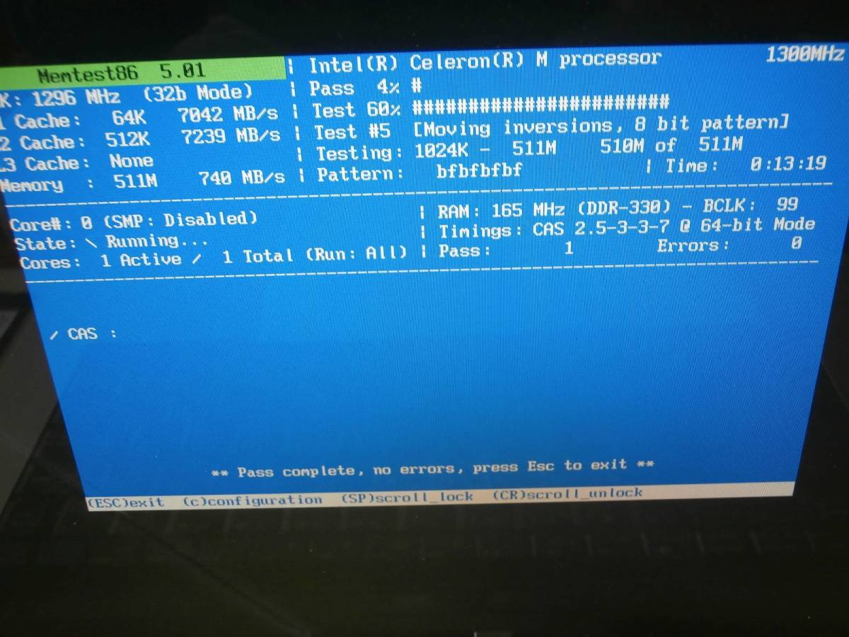 DDR333 PC2700 200Pin 512MB×2枚セット hynixチップ ノート用メモリ_画像3