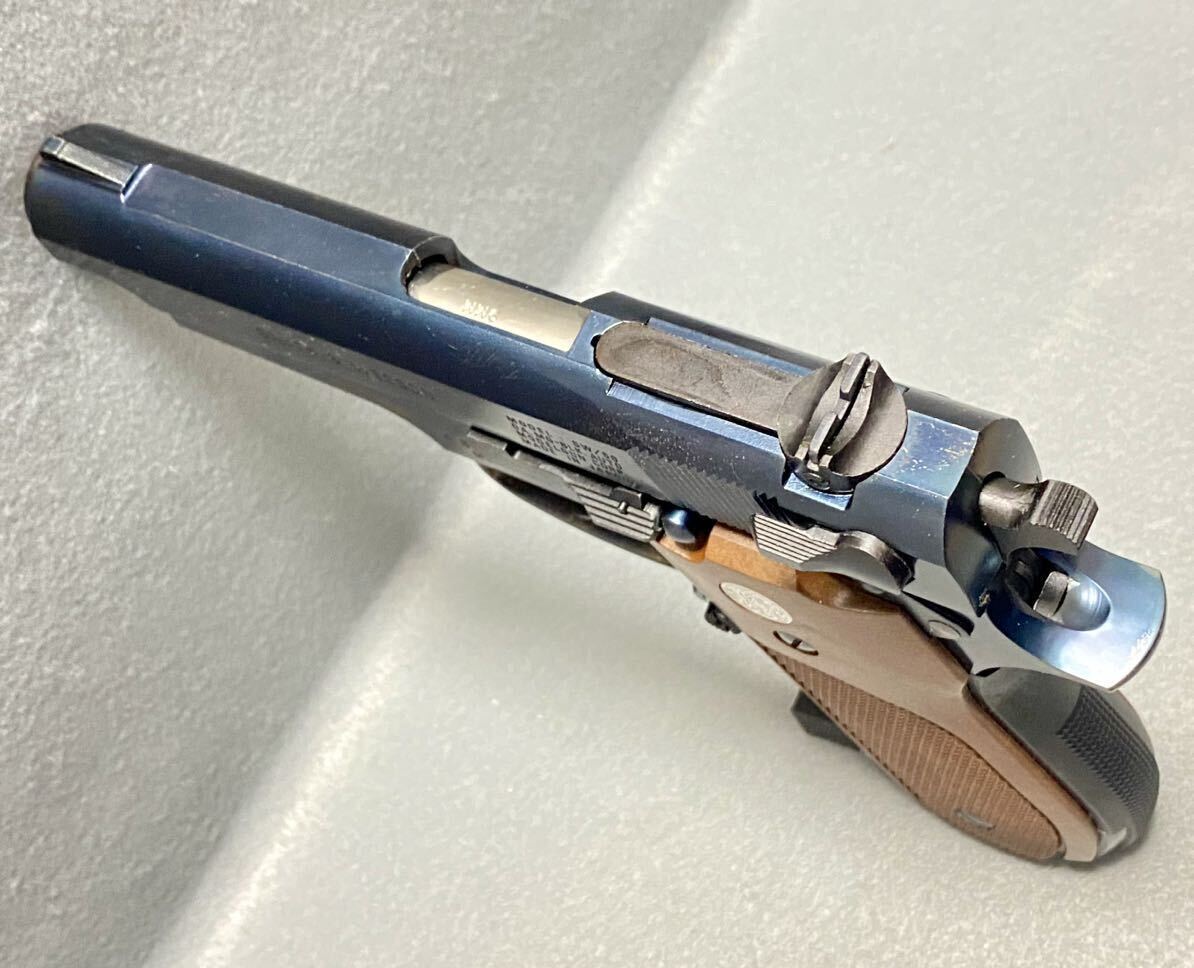 絶版 未発火 動作快調 MGC SW/39 S&W M39 メタルブルー ダブル 絶版 未発火 動作快調 MGC SW/39 S&W M39 メタルブルー ダブル