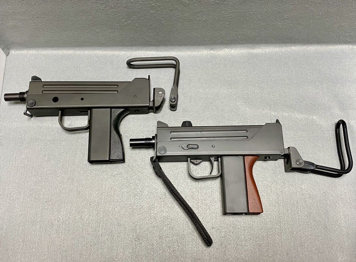 カスタム・重さ1 85kg】動作快調 KSC イングラム M11 (M11A1) HW カスタム・重さ1 85kg】動作快調 KSC イングラム M11 (M11A1) HW