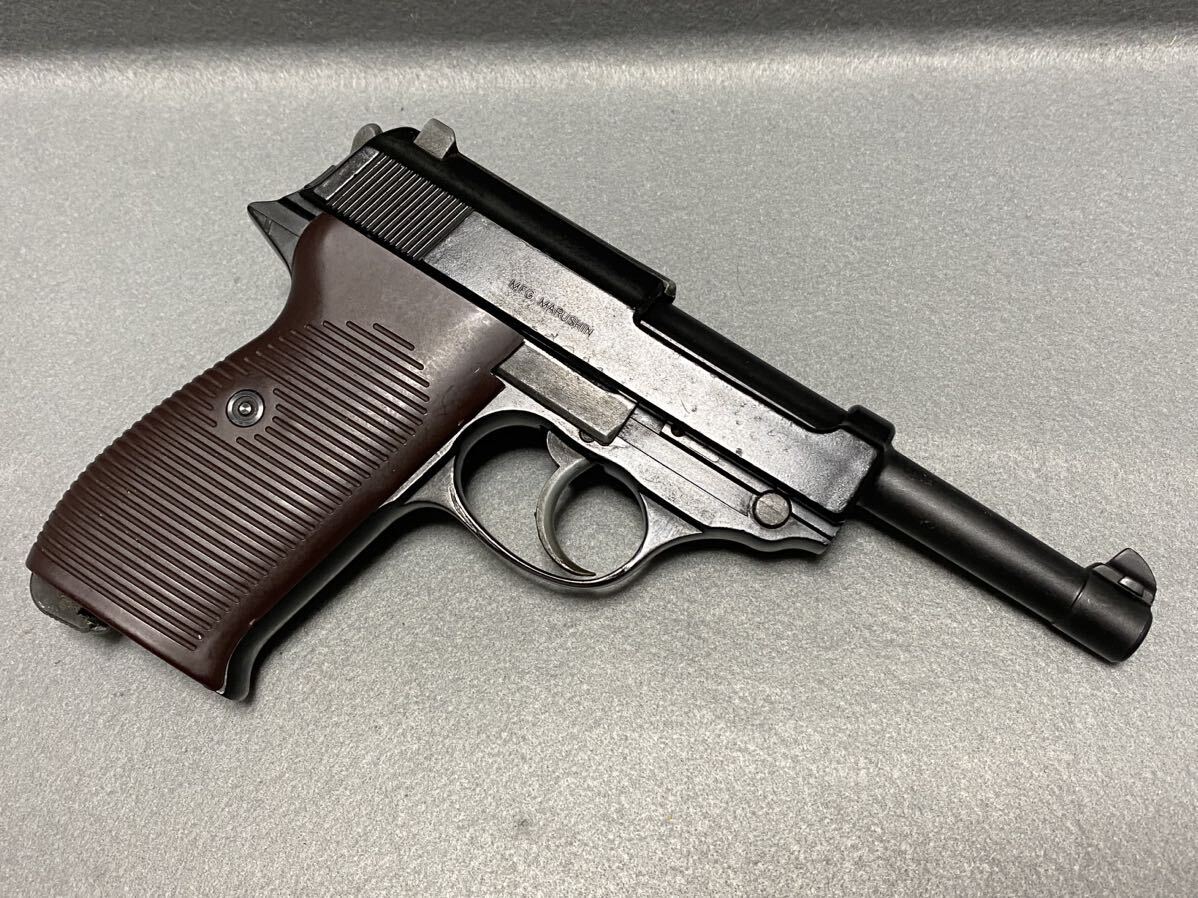 送料無料 排莢動作快調 マルシン P38 樹脂製 モデルガン 送料無料 排莢動作快調 マルシン P38 樹脂製 モデルガン