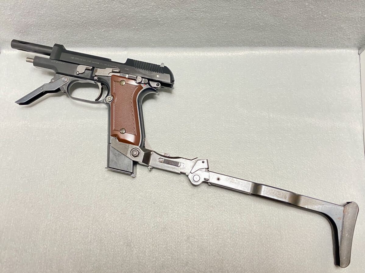 完動美品 初速76m/s MGC ベレッタ M93R GBB ガスブローバック 完動美品 初速76m/s MGC ベレッタ M93R GBB ガスブローバック