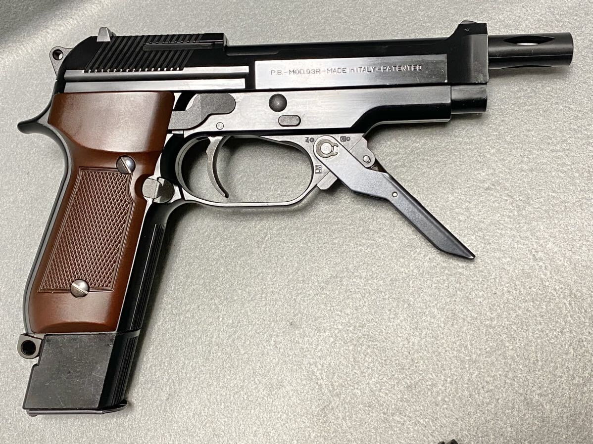 完動美品 初速76m/s MGC ベレッタ M93R GBB ガスブローバック 完動美品 初速76m/s MGC ベレッタ M93R GBB ガスブローバック