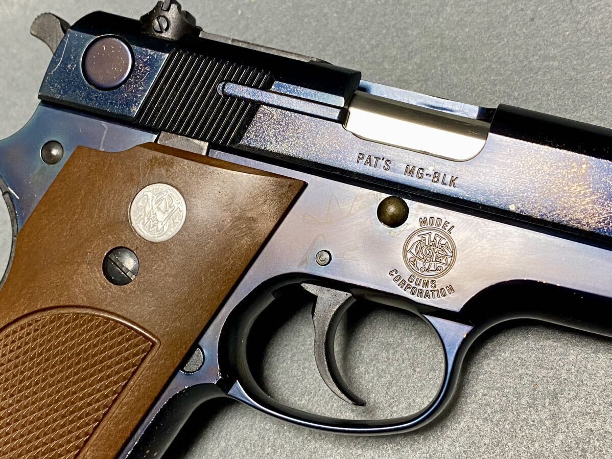 絶版 未発火 動作快調 MGC SW/39 S&W M39 メタルブルー ダブル 絶版 未発火 動作快調 MGC SW/39 S&W M39 メタルブルー ダブル