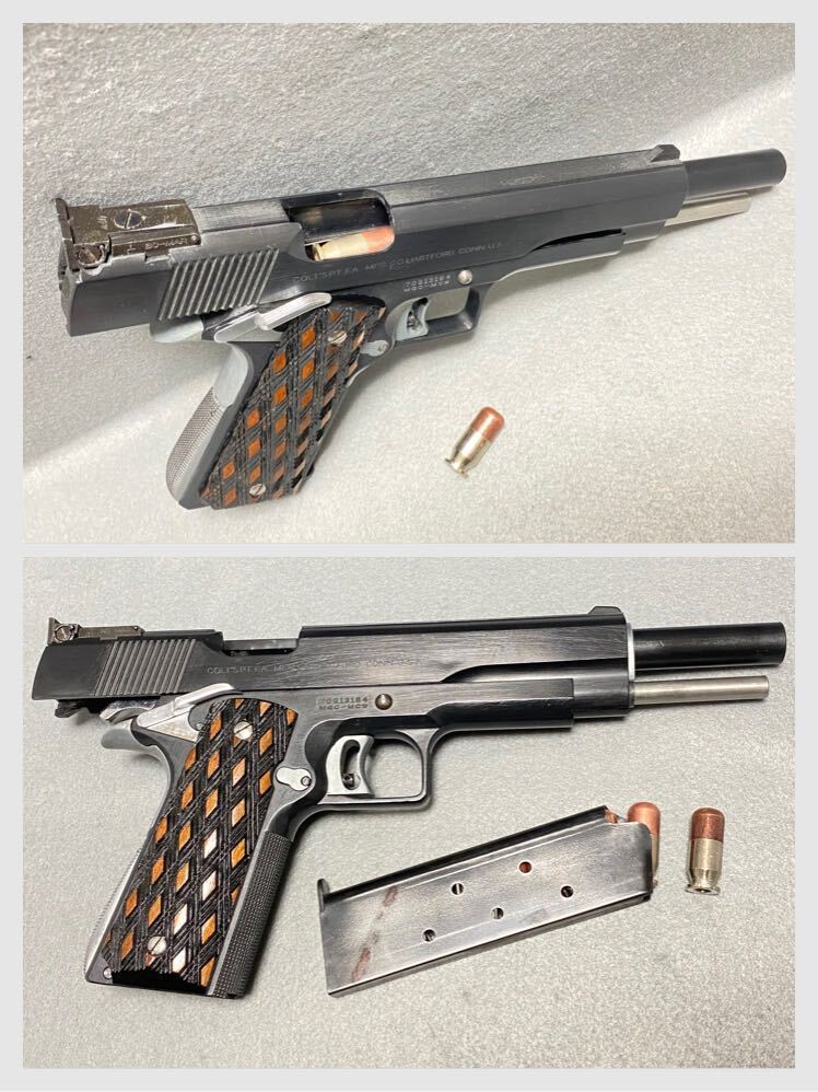 未発火 排莢動作快調 MGC ガバメント 6インチ モデルガン M1911 未発火 排莢動作快調 MGC ガバメント 6インチ モデルガン M1911