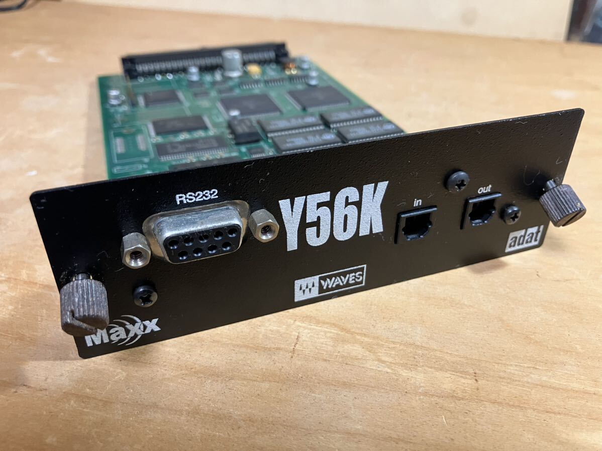 YAMAHA Mini-YGDAIシリーズ用プラグインDSPカード WAVES Y56K