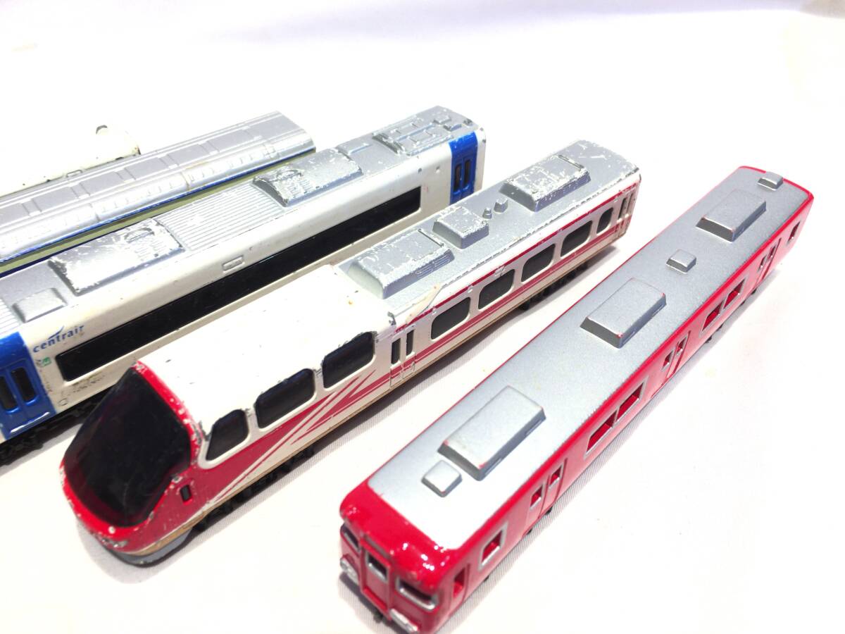 ■11255■まとめ トレーン Nゲージ 名鉄電車 新幹線 模型 1/130 鉄道_画像5