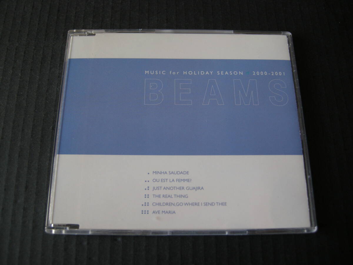 三宅純 (JUN MIYAKE)ほか コンピレーション・アルバム「MUSIC FOR HOLIDAY SEASON 2000-2001」（BEAMS RECORDS/6曲収録シングル盤）の画像1