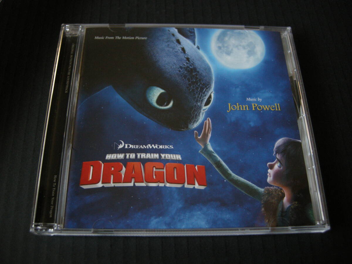 ジョン・パウエル (JOHN POWELL) 映画「ヒックとドラゴン」(HOW TO TRAIN YOUR DRAGON) サウンドトラック (帯付き/DSD/国内盤）の画像3