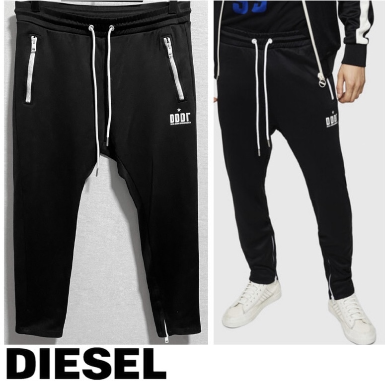 定価27,500円DIESELディーゼルP-YEGOR-K ジョグパンツBLACKjoggKROOLEYprojectグレンマーティンス_画像1