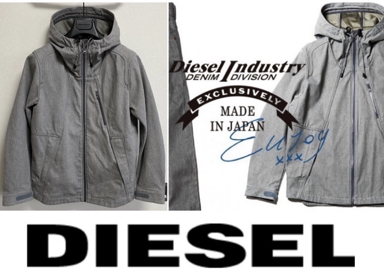 定価97,900円DIESELディーゼル80着限定2層構造マウンテンパーカーWIND REFLECT透湿撥水防風2層構造MADEinJAPANjoggKROOLEYTHOMMER_画像1