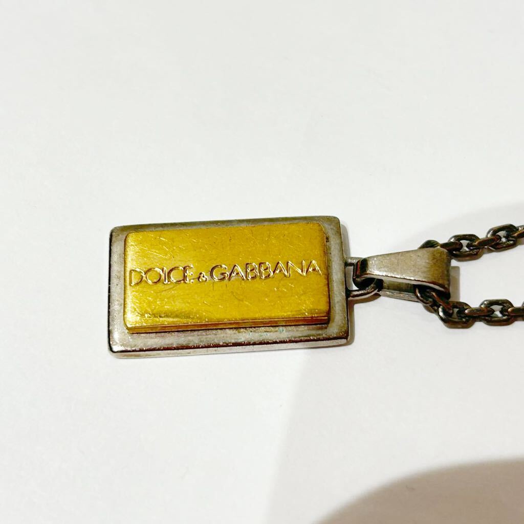 DOLCE&GABBANA ドルチェ&ガッバーナ ペンダント ネックレス 50cmの画像2