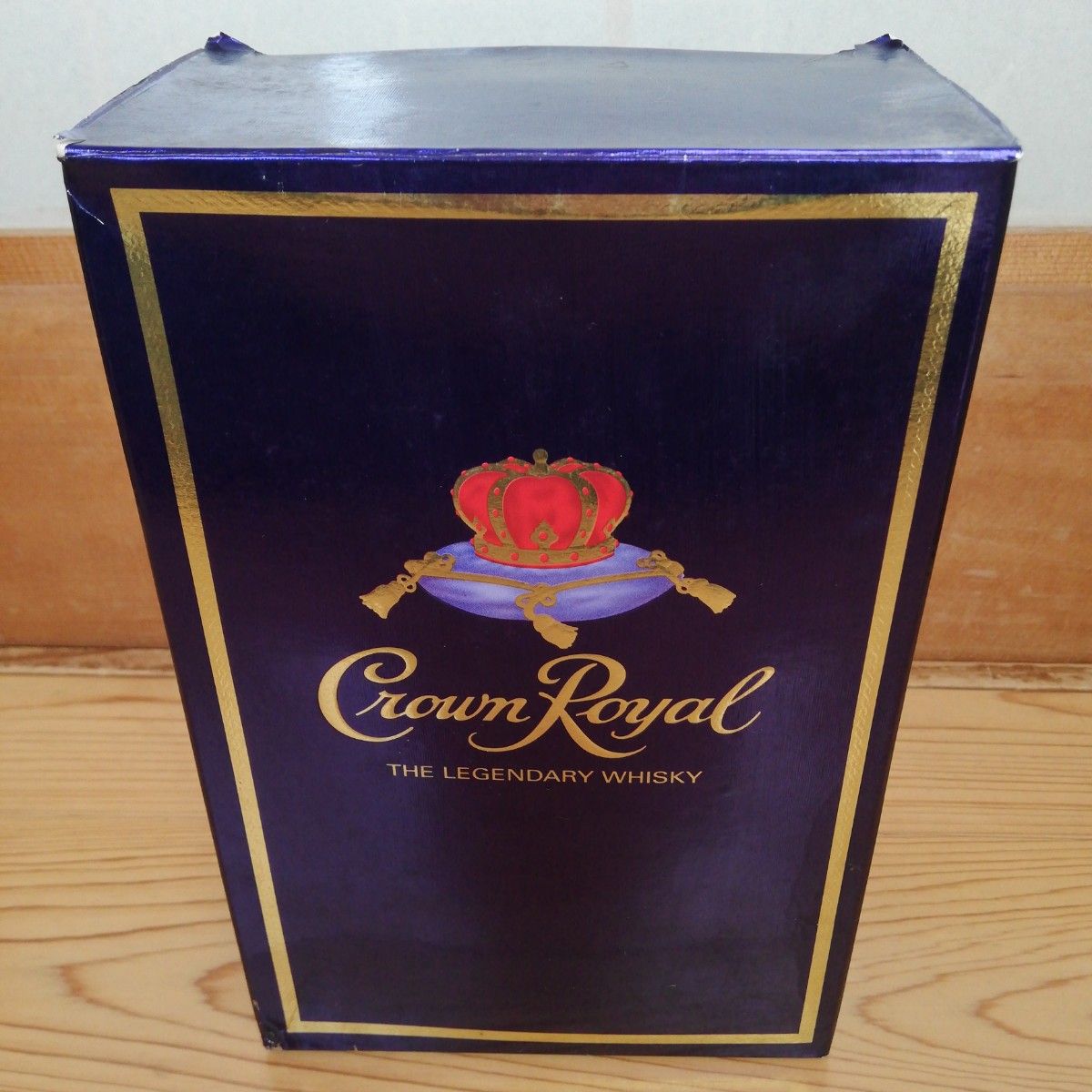 【希少】Crown Royal クラウンローヤル 1978年 1L 43.4%