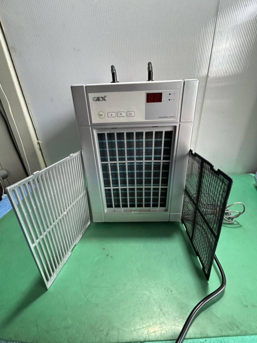 GEXjeks aquarium fish aquarium for cooler,air conditioner Cool Way 200 electrification has confirmed operation not yet verification Junk 