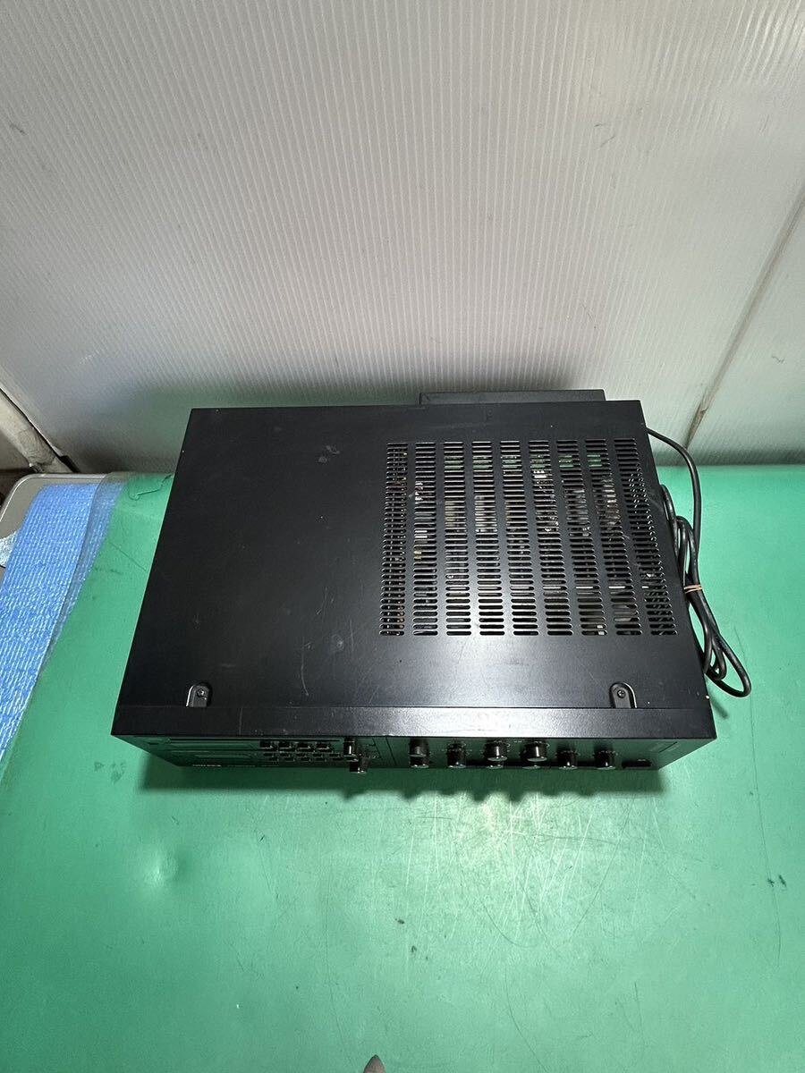 UNI-PEX CDプレイヤー付き卓上アンプ BX-60DA 機器音響機器 ACアンプ 通電できません完全未確認ジャンク_画像4