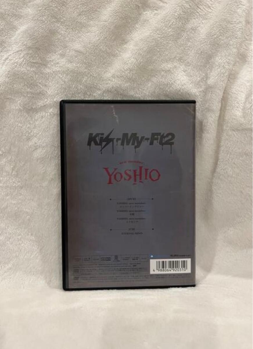 Kis‐My‐Ft2 YOSHIO -new member-