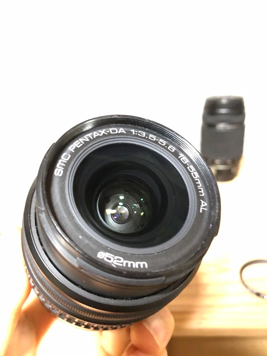 SMC PENTAX-DA 18-55mm ED F3.5-5.6 