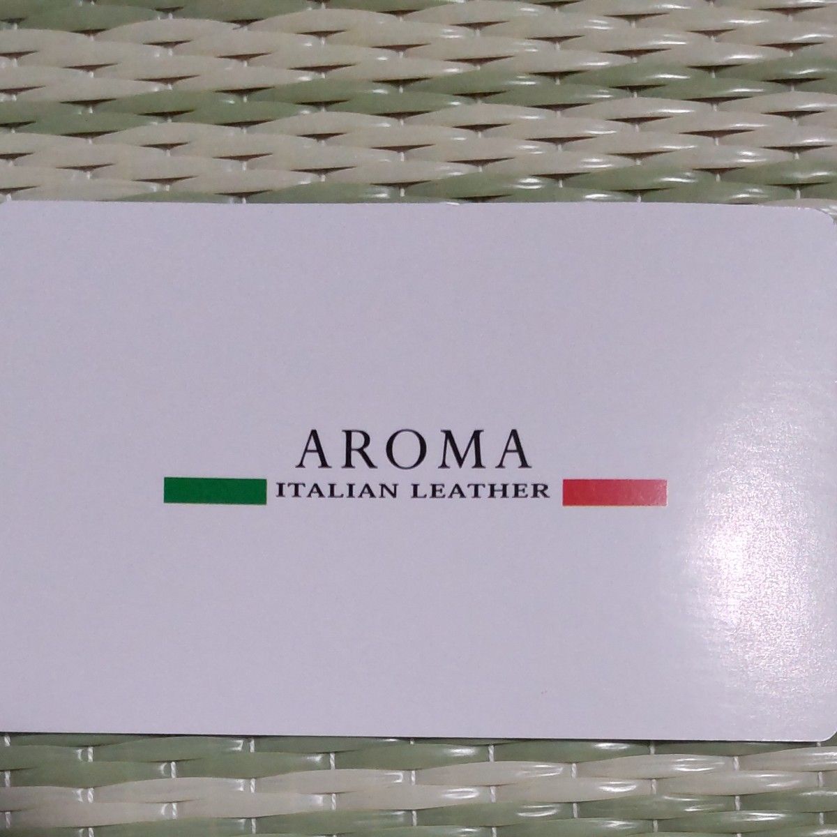 新品　牛革　AROMA アロマ イタリアンレザー 牛革　本革 L字ファスナー　長財布　ピンク　