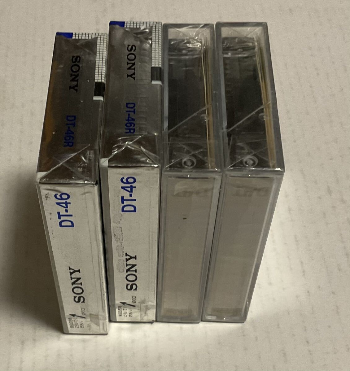 DAT テープ 未開封品 SONY DT-46,2本,DENON 90分,2本,計4本,ソニー,デンオン,DIGITAL_画像4