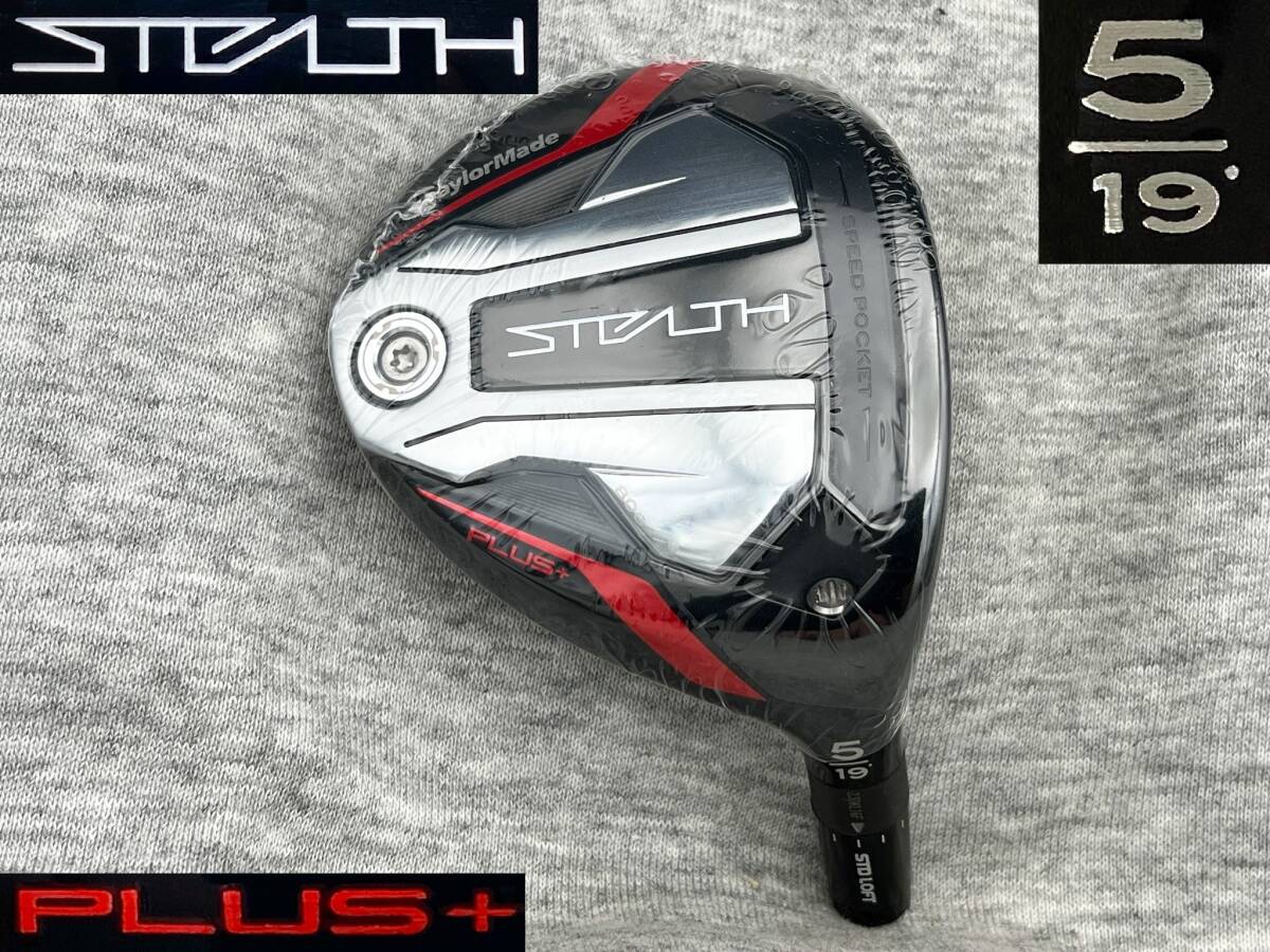 ★CT246★ ツアー支給品 PROTO STEALTH PLUS 5W 19° (リアル 19.1°) ステルス プラス TOUR ISSUE_画像1