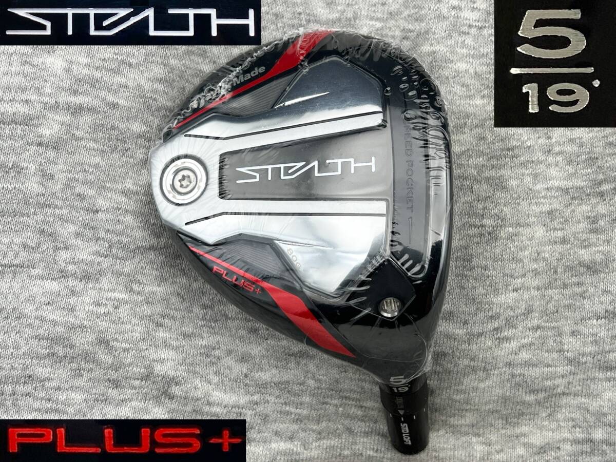 ★CT246★ ツアー支給品 PROTO STEALTH PLUS 5W 19° (リアル 20.1°) ステルス プラス TOUR ISSUE_画像1