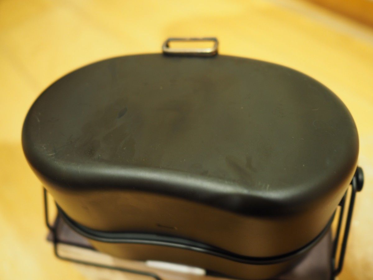 BUNDOK 戦闘飯盒2型 BD922BK 水蒸気炊飯　コメリ カインズ　4月から値上