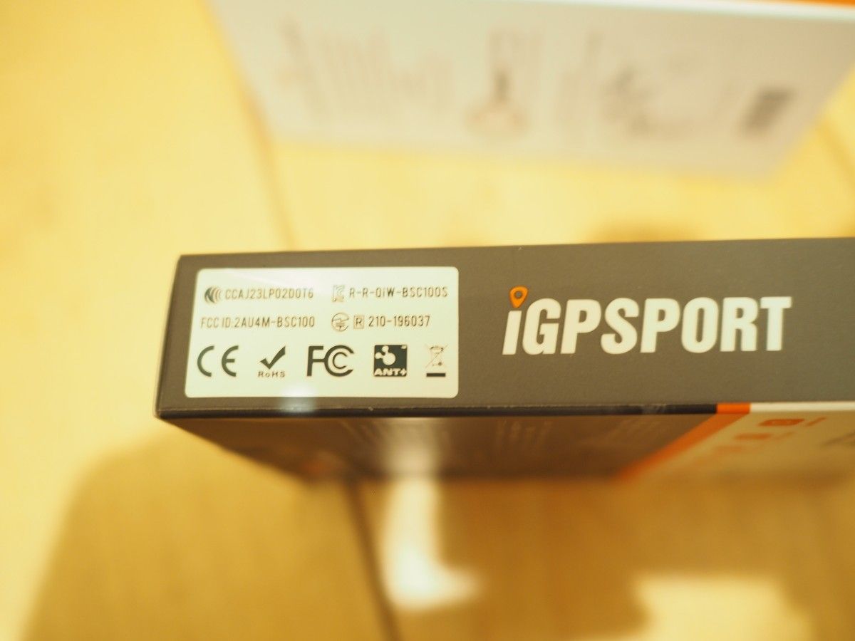  iGPSPORT BSC100S  M80 マウントセット GPSサイクルコンピューター  4月から値上げ