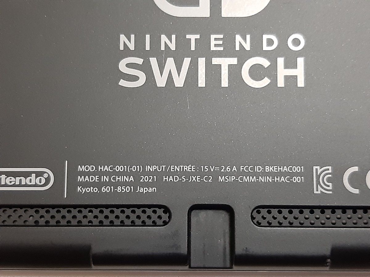 Nintendo Switch スイッチ 本体のみ 新モデル