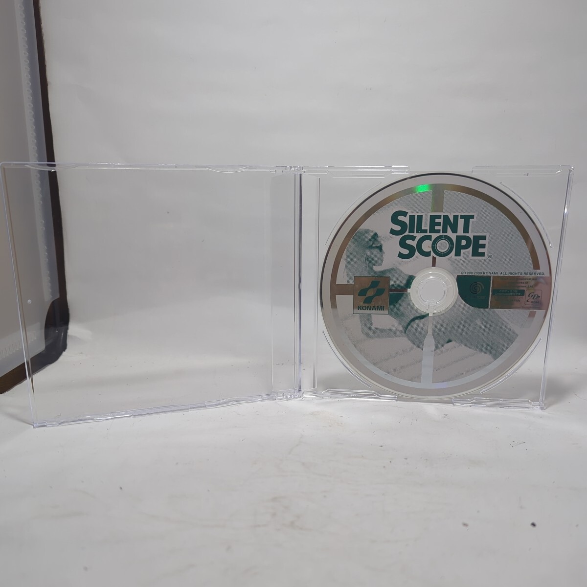  Dreamcast silent scope 