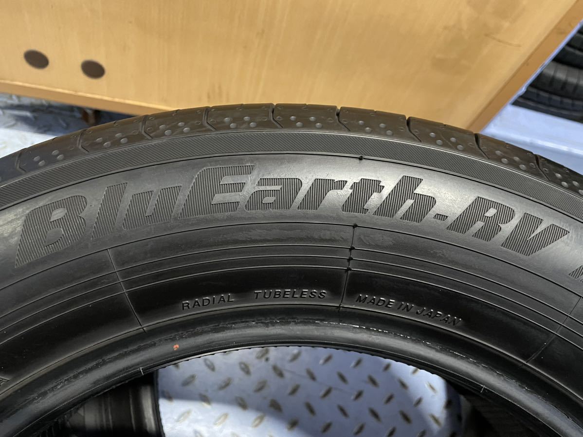 イボ有り！美品！YOKOHAMA BluEarth-RV RV03 225/60R17 4本 2022年 16週_画像8