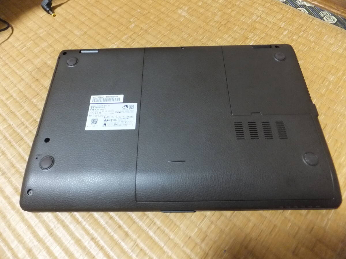  Fujitsu FMV WA3/D3 i7-9750H память 16GB SSDM.2 512GB( новый товар )+ HDD 1TB Office Home & Business 2019( засвидетельствование подтверждено ) прекрасный товар бесплатная доставка 