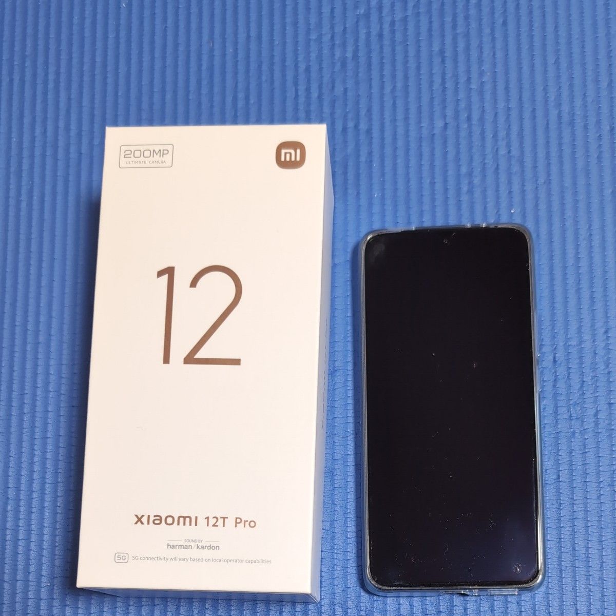 Xiaomi 12T Pro SIMフリー 8GB/256GB ブルー ソフトバンク　美品