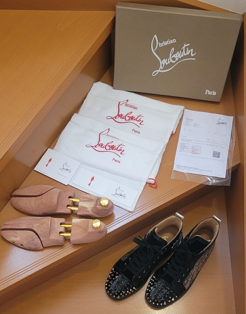 クリスチャンルブタン Christian Louboutin 靴 クリスチャン ルブタン 42-43 サイズ 男性用_画像1