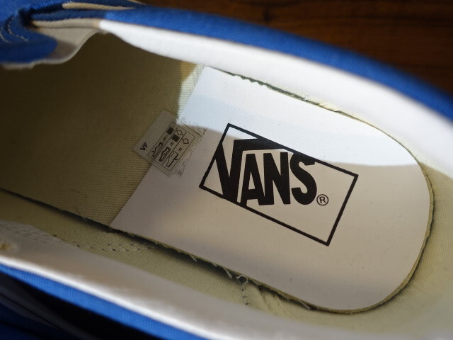 VANS Classic Slip-ON 9 サイズ26.5 青　VN0A3JEXQA5　スリッポン_画像3