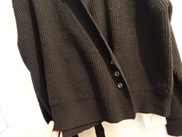 *FLORENT Florent knitted cardigan 23AW regular price 31900 jpy size F