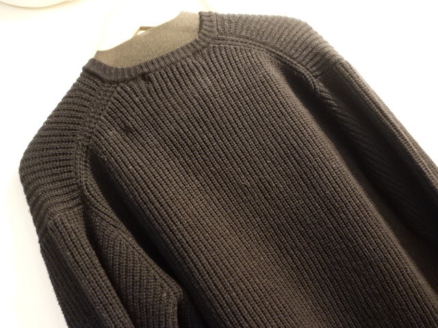 *FLORENT Florent knitted cardigan 23AW regular price 31900 jpy size F