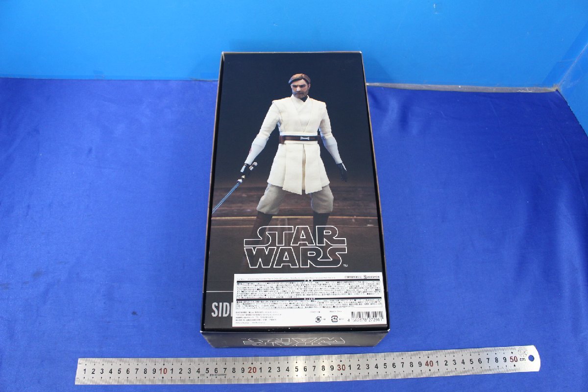 I2853★★同梱不可★★スター・ウォーズ 1/6 オビ＝ワン・ケノービ スター・ウォーズ クローン・ウォーズ版 未使用_画像3