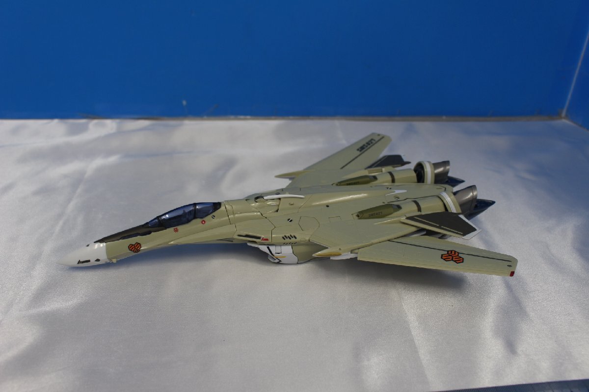 J3153★★同梱不可★★劇場版マクロスF DX超合金 VF-25A メサイアバルキリー(一般機)+スーパーパーツ セットの画像5