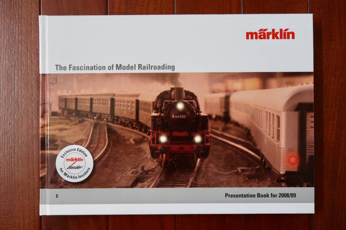 Mrklin ( MAERKLIN ) メルクリン “ Presentation Book for 2008/2009 英語版カタログ_画像3