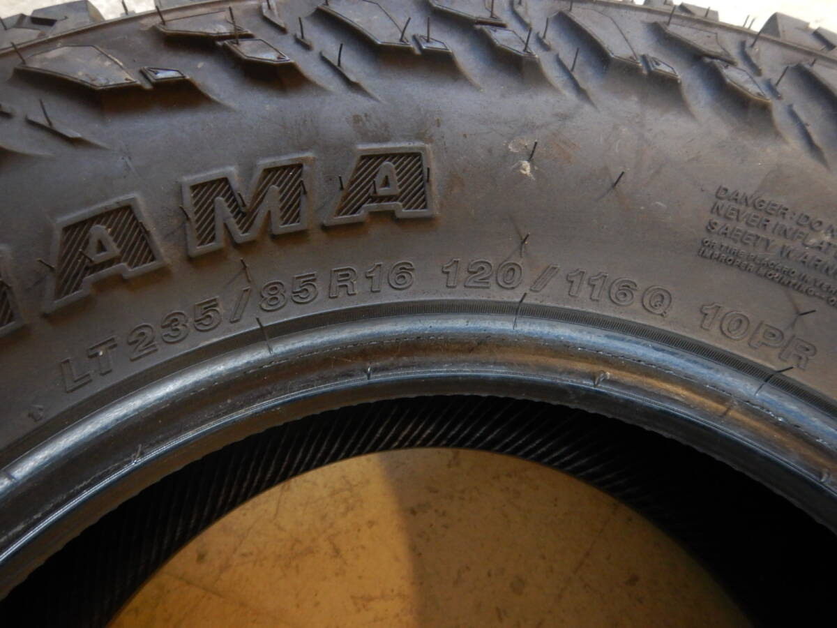 * free shipping * LT235/85R16 Yokohama Geolandar M/T G003 Land Cruiser Jimny H-812