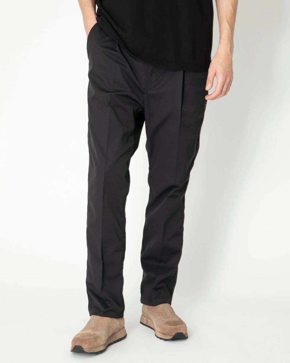 halfTen FIELD EASY SLACKS/BLACK/0 ハーフテン nonnative ノンネイティブ_画像2