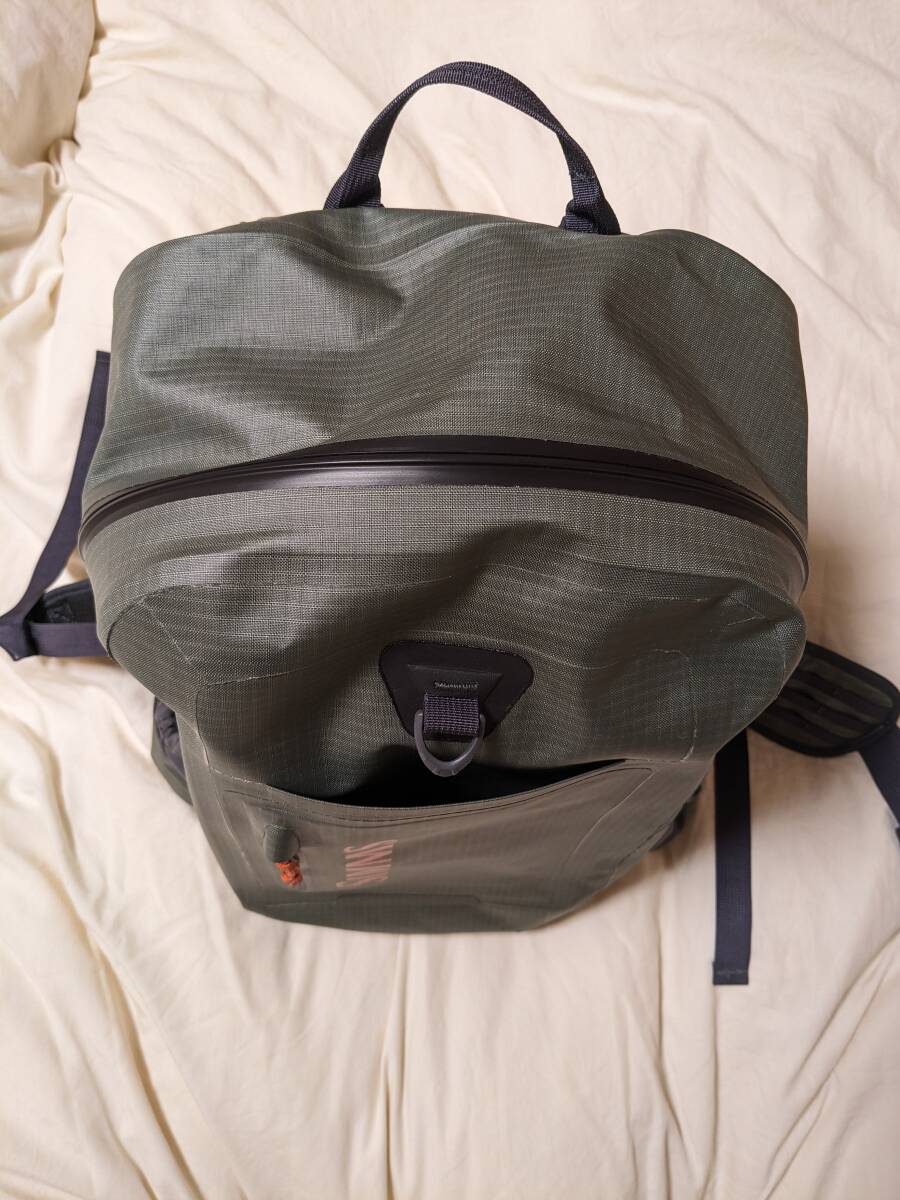 SIMMS DRY CREEK Z BACKPACK OLIVE シムス ドライクリーク Z バックパック バッグ オリーブ_画像6