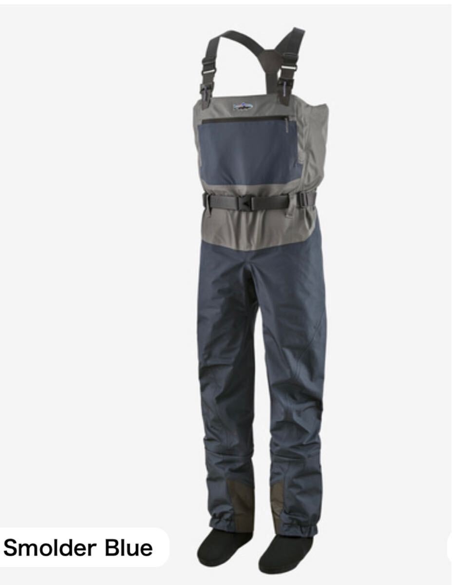 Patagonia swiftcurrent waders men's size/srm パタゴニア スイフトカレントウェーダー メンズ サイズ SRM 未使用品の画像5