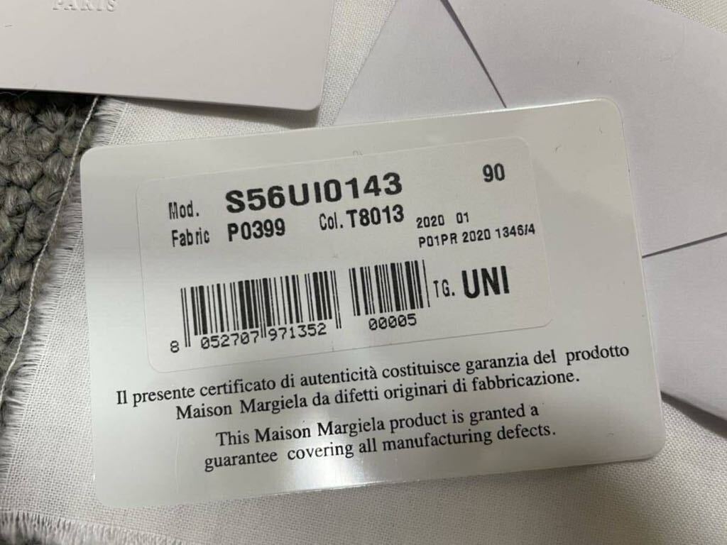 Maison Margiela メゾンマルジェラ　カードケース レザー ブラック 財布 コインケース _画像6