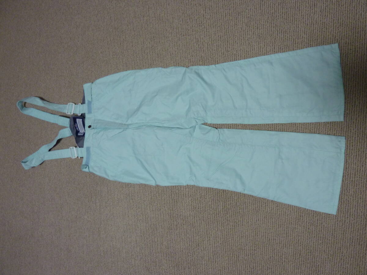 ellesse 子供用スキーウェア　サイズ150　ジャケット白色、ズボン水色_画像5