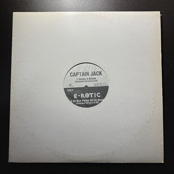 Captain Jack・E-Rotic・DJ Miko・Bus Stop / Dancemania DELUX 3 Promo [Intercord Japan PRT-8407] 見本盤 非売品の画像3