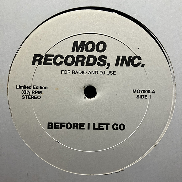 Maze Featuring Frankie Beverly / Before I Let Go・Eddy Grant / Time Warp [Moo Records, Inc. MO7000] _画像1